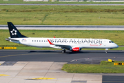 Austrian Airlines Embraer ERJ-195LR (ERJ-190-200LR) (OE-LWH) at  Dusseldorf - International, Germany