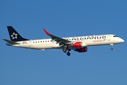 Austrian Airlines Embraer ERJ-195LR (ERJ-190-200LR) (OE-LWH) at  Hamburg - Fuhlsbuettel (Helmut Schmidt), Germany