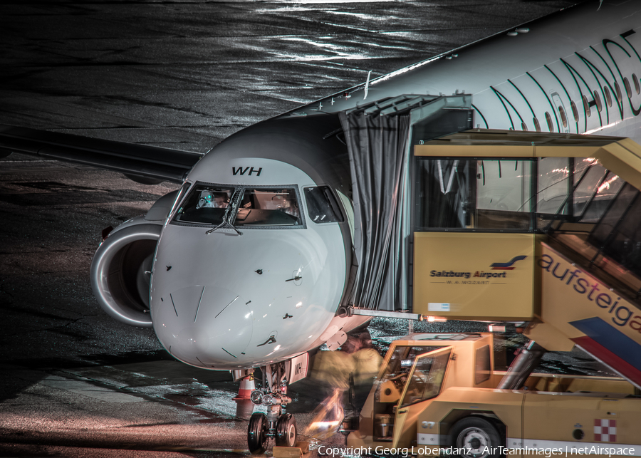 Austrian Airlines Embraer ERJ-195LR (ERJ-190-200LR) (OE-LWH) | Photo 150927