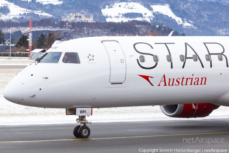 Austrian Airlines Embraer ERJ-195LR (ERJ-190-200LR) (OE-LWH) | Photo 209700