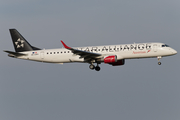 Austrian Airlines Embraer ERJ-195LR (ERJ-190-200LR) (OE-LWH) at  Amsterdam - Schiphol, Netherlands