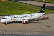 Austrian Airlines Embraer ERJ-195LR (ERJ-190-200LR) (OE-LWH) at  Cologne/Bonn, Germany