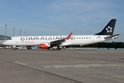 Austrian Airlines Embraer ERJ-195LR (ERJ-190-200LR) (OE-LWH) at  Cologne/Bonn, Germany