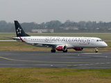 Austrian Airlines Embraer ERJ-195LR (ERJ-190-200LR) (OE-LWH) at  Dusseldorf - International, Germany