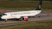 Austrian Airlines Embraer ERJ-195LR (ERJ-190-200LR) (OE-LWH) at  Hannover - Langenhagen, Germany