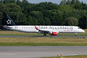 Austrian Airlines Embraer ERJ-195LR (ERJ-190-200LR) (OE-LWH) at  Hamburg - Fuhlsbuettel (Helmut Schmidt), Germany