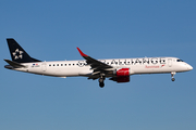 Austrian Airlines Embraer ERJ-195LR (ERJ-190-200LR) (OE-LWH) at  Hamburg - Fuhlsbuettel (Helmut Schmidt), Germany