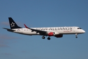 Austrian Airlines Embraer ERJ-195LR (ERJ-190-200LR) (OE-LWH) at  Hamburg - Fuhlsbuettel (Helmut Schmidt), Germany