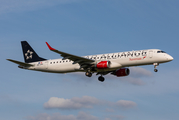 Austrian Airlines Embraer ERJ-195LR (ERJ-190-200LR) (OE-LWH) at  Hamburg - Fuhlsbuettel (Helmut Schmidt), Germany