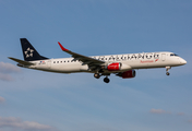 Austrian Airlines Embraer ERJ-195LR (ERJ-190-200LR) (OE-LWH) at  Hamburg - Fuhlsbuettel (Helmut Schmidt), Germany