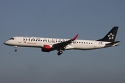 Austrian Airlines Embraer ERJ-195LR (ERJ-190-200LR) (OE-LWH) at  Hamburg - Fuhlsbuettel (Helmut Schmidt), Germany