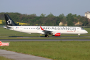 Austrian Airlines Embraer ERJ-195LR (ERJ-190-200LR) (OE-LWH) at  Vienna - Schwechat, Austria