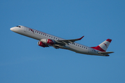 Austrian Airlines Embraer ERJ-195LR (ERJ-190-200LR) (OE-LWI) at  Vienna - Schwechat, Austria