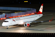 Austrian Airlines Embraer ERJ-195LR (ERJ-190-200LR) (OE-LWI) at  Cologne/Bonn, Germany