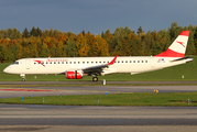 Austrian Airlines Embraer ERJ-195LR (ERJ-190-200LR) (OE-LWI) at  Hamburg - Fuhlsbuettel (Helmut Schmidt), Germany