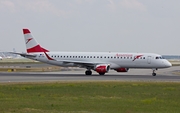 Austrian Airlines Embraer ERJ-195LR (ERJ-190-200LR) (OE-LWJ) at  Frankfurt am Main, Germany