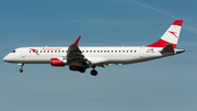 Austrian Airlines Embraer ERJ-195LR (ERJ-190-200LR) (OE-LWJ) at  Frankfurt am Main, Germany