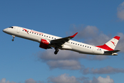 Austrian Airlines Embraer ERJ-195LR (ERJ-190-200LR) (OE-LWJ) at  Hamburg - Fuhlsbuettel (Helmut Schmidt), Germany