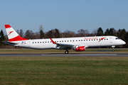 Austrian Airlines Embraer ERJ-195LR (ERJ-190-200LR) (OE-LWJ) at  Hamburg - Fuhlsbuettel (Helmut Schmidt), Germany