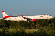 Austrian Airlines Embraer ERJ-195LR (ERJ-190-200LR) (OE-LWJ) at  Hamburg - Fuhlsbuettel (Helmut Schmidt), Germany