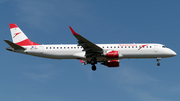 Austrian Airlines Embraer ERJ-195LR (ERJ-190-200LR) (OE-LWK) at  Frankfurt am Main, Germany