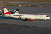 Austrian Airlines Embraer ERJ-195LR (ERJ-190-200LR) (OE-LWK) at  Stuttgart, Germany