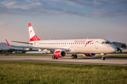 Austrian Airlines Embraer ERJ-195LR (ERJ-190-200LR) (OE-LWK) at  Salzburg - W. A. Mozart, Austria