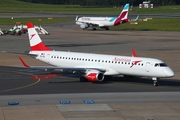 Austrian Airlines Embraer ERJ-195LR (ERJ-190-200LR) (OE-LWL) at  Hamburg - Fuhlsbuettel (Helmut Schmidt), Germany