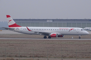 Austrian Airlines Embraer ERJ-195LR (ERJ-190-200LR) (OE-LWL) at  Stuttgart, Germany