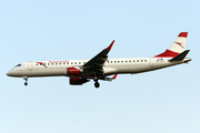 Austrian Airlines Embraer ERJ-195LR (ERJ-190-200LR) (OE-LWL) at  Berlin Brandenburg, Germany