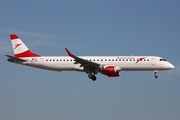 Austrian Airlines Embraer ERJ-195LR (ERJ-190-200LR) (OE-LWL) at  Hamburg - Fuhlsbuettel (Helmut Schmidt), Germany