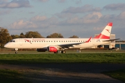 Austrian Airlines Embraer ERJ-195LR (ERJ-190-200LR) (OE-LWL) at  Hamburg - Fuhlsbuettel (Helmut Schmidt), Germany