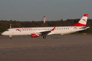 Austrian Airlines Embraer ERJ-195LR (ERJ-190-200LR) (OE-LWM) at  Cologne/Bonn, Germany