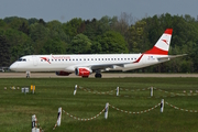 Austrian Airlines Embraer ERJ-195LR (ERJ-190-200LR) (OE-LWM) at  Hamburg - Fuhlsbuettel (Helmut Schmidt), Germany