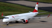 Austrian Airlines Embraer ERJ-195LR (ERJ-190-200LR) (OE-LWM) at  Cologne/Bonn, Germany