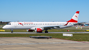Austrian Airlines Embraer ERJ-195LR (ERJ-190-200LR) (OE-LWM) at  Hamburg - Fuhlsbuettel (Helmut Schmidt), Germany