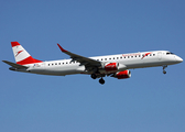 Austrian Airlines Embraer ERJ-195LR (ERJ-190-200LR) (OE-LWM) at  Hamburg - Fuhlsbuettel (Helmut Schmidt), Germany