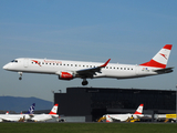 Austrian Airlines Embraer ERJ-195LR (ERJ-190-200LR) (OE-LWM) at  Vienna - Schwechat, Austria