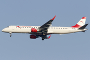 Austrian Airlines Embraer ERJ-195LR (ERJ-190-200LR) (OE-LWM) at  Warsaw - Frederic Chopin International, Poland