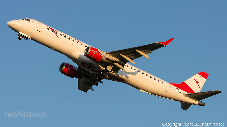 Austrian Airlines Embraer ERJ-195LR (ERJ-190-200LR) (OE-LWN) | Photo 474444