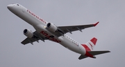 Austrian Airlines Embraer ERJ-195LR (ERJ-190-200LR) (OE-LWN) at  Cologne/Bonn, Germany