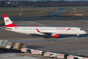 Austrian Airlines Embraer ERJ-195LR (ERJ-190-200LR) (OE-LWO) at  Hamburg - Fuhlsbuettel (Helmut Schmidt), Germany