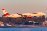 Austrian Airlines Embraer ERJ-195LR (ERJ-190-200LR) (OE-LWO) at  Hamburg - Fuhlsbuettel (Helmut Schmidt), Germany