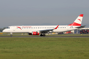 Austrian Airlines Embraer ERJ-195LR (ERJ-190-200LR) (OE-LWO) at  Vienna - Schwechat, Austria