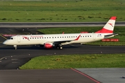 Austrian Airlines Embraer ERJ-195LR (ERJ-190-200LR) (OE-LWP) at  Dusseldorf - International, Germany