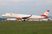 Austrian Airlines Embraer ERJ-195LR (ERJ-190-200LR) (OE-LWP) at  Vienna - Schwechat, Austria