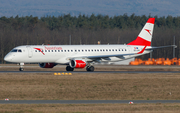 Austrian Airlines Embraer ERJ-195LR (ERJ-190-200LR) (OE-LWQ) at  Frankfurt am Main, Germany