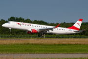 Austrian Airlines Embraer ERJ-195LR (ERJ-190-200LR) (OE-LWQ) at  Hamburg - Fuhlsbuettel (Helmut Schmidt), Germany