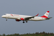 Austrian Airlines Embraer ERJ-195LR (ERJ-190-200LR) (OE-LWQ) at  Hamburg - Fuhlsbuettel (Helmut Schmidt), Germany