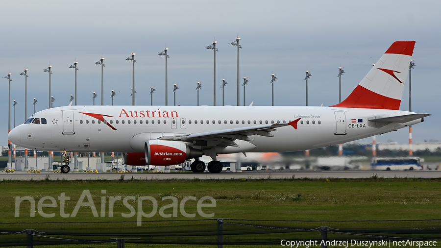 Austrian Airlines Airbus A320-216 (OE-LXA) | Photo 544615
